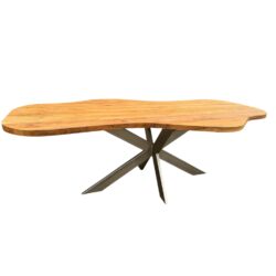 Eetkamertafel Organic teak