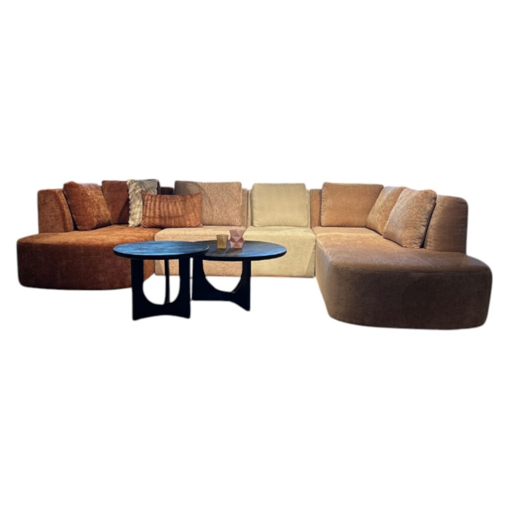 My Sofa hoekbank Blocks in U vorm