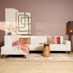 MySofa Floris | Divan Links + 2,5 zits | Beige | Baltimore Greige