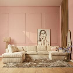 MySofa Teddy U hoekbank