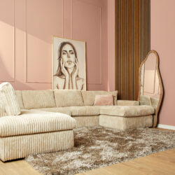 MySofa Teddy U hoekbank