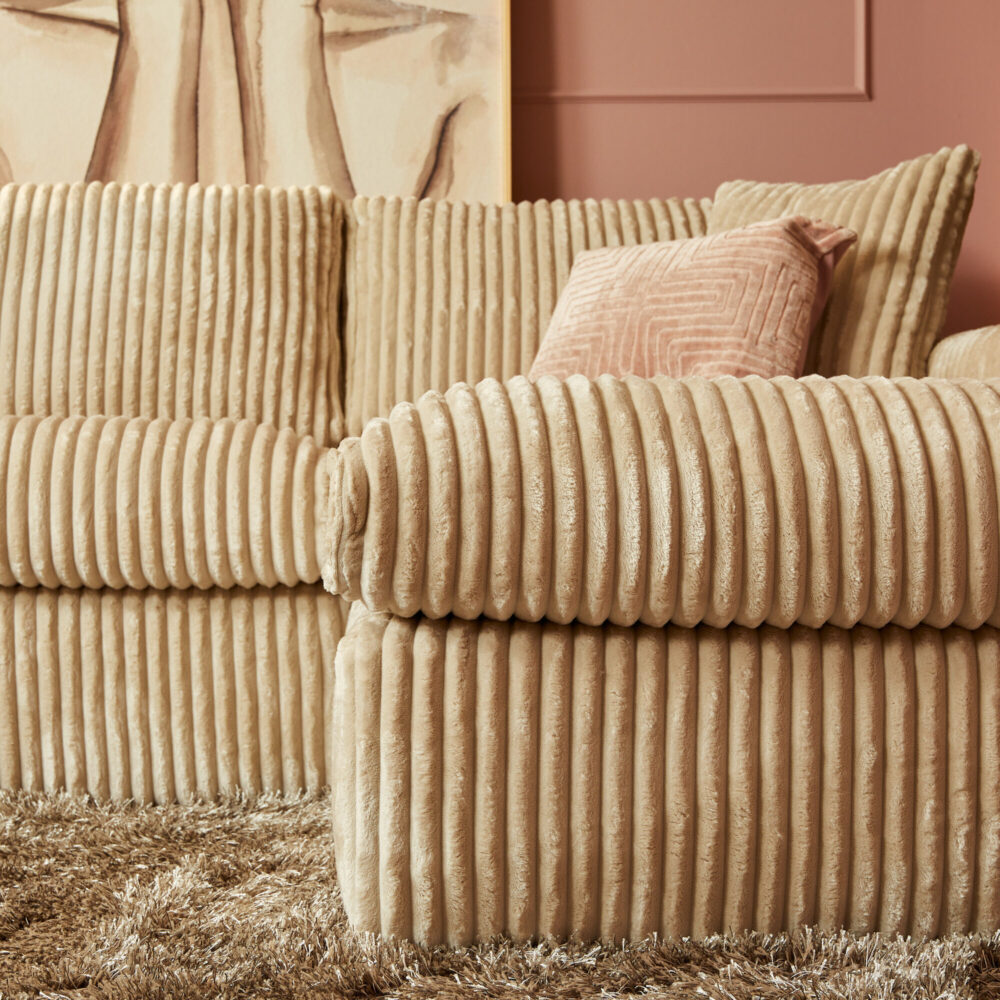 MySofa Teddy U hoekbank