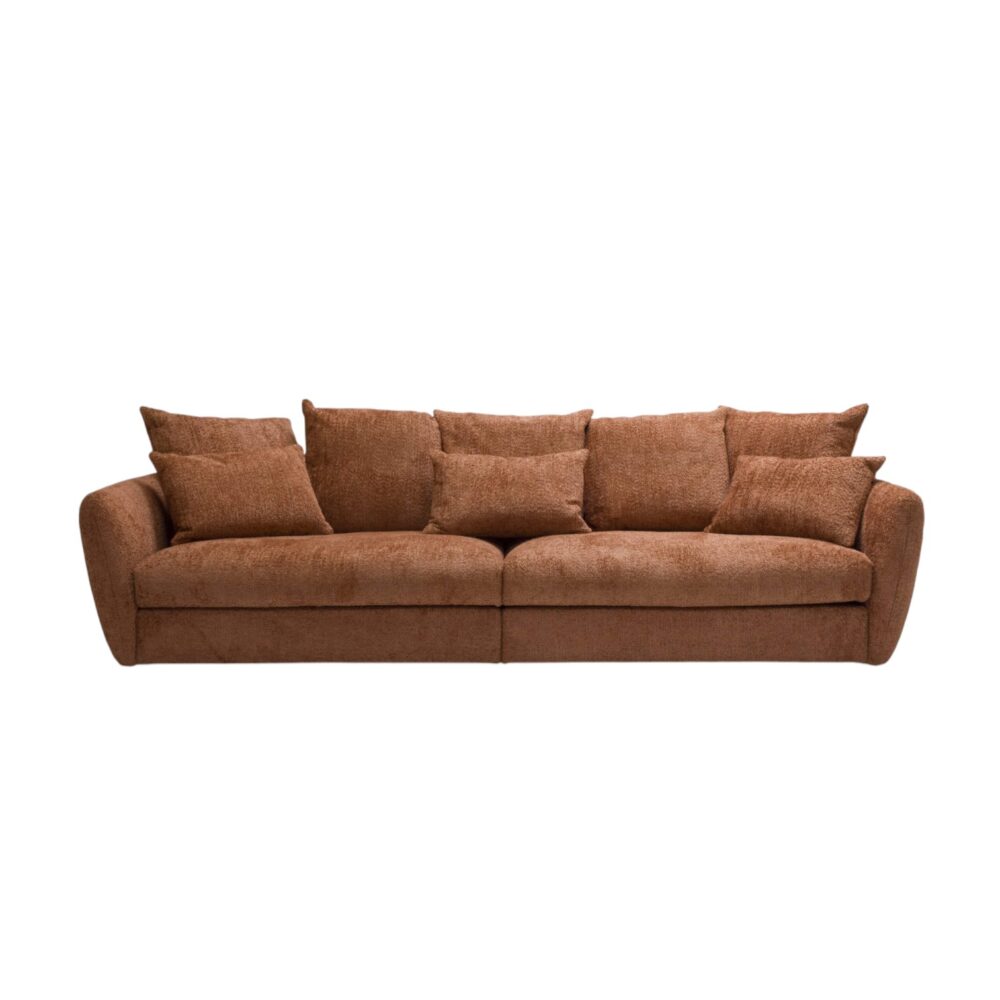 Lounge bank Nathan diep in Be Lovely stof