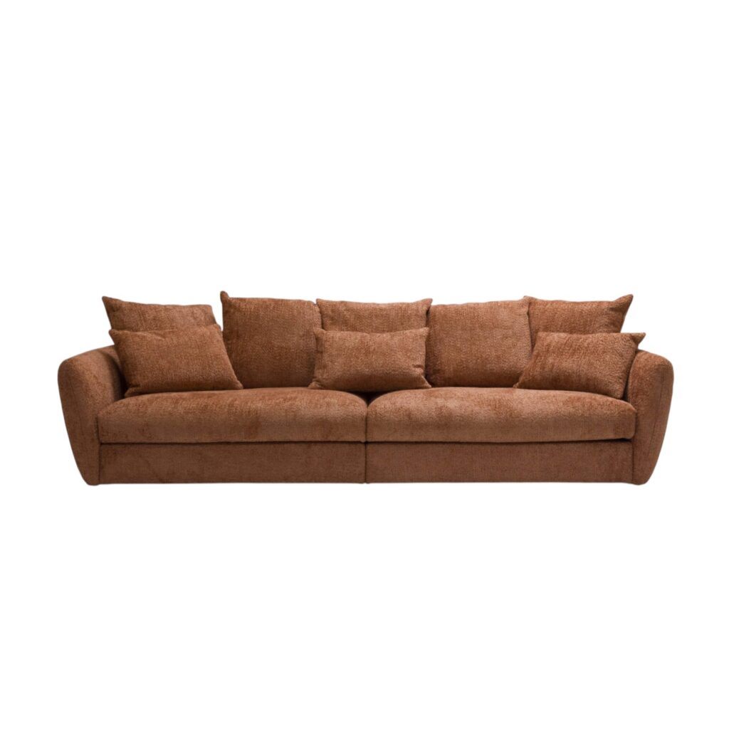 Lounge bank Nathan diep in Be Lovely stof