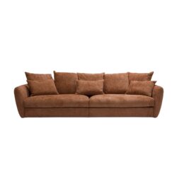Lounge bank Nathan diep in Be Lovely stof