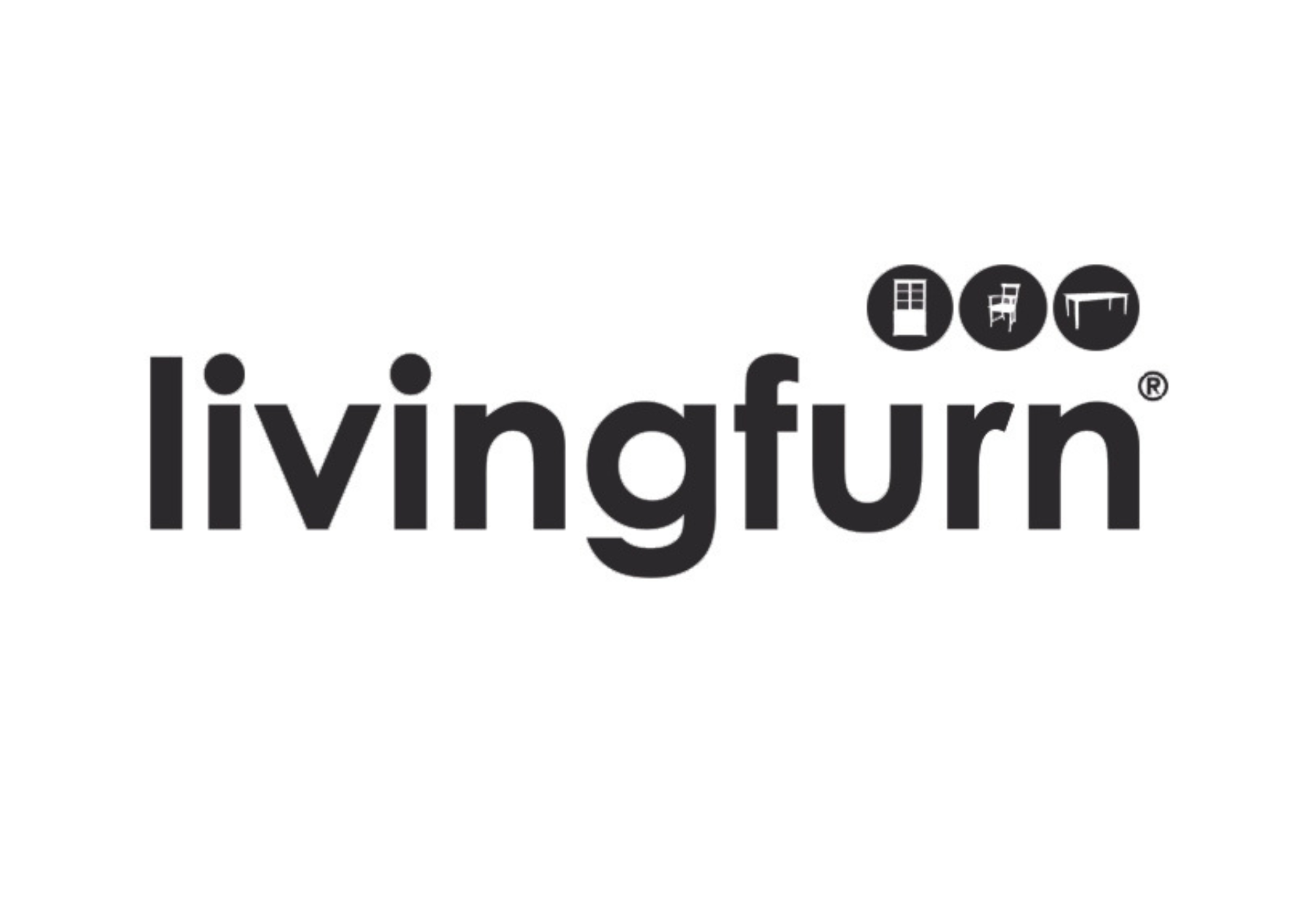 LivingFurn logo