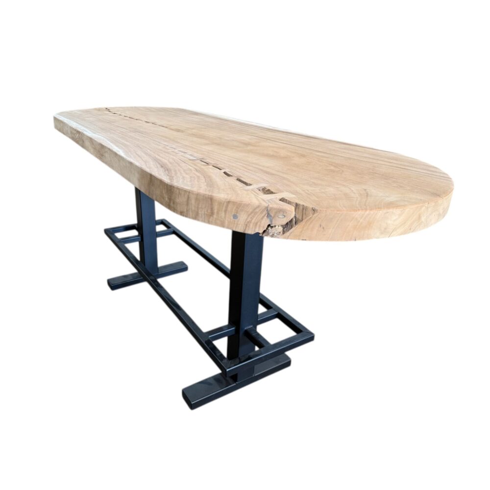 Bartafel ovaal van suarhout