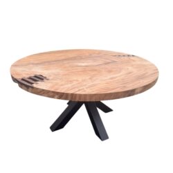 Ronde eettafel suarhout
