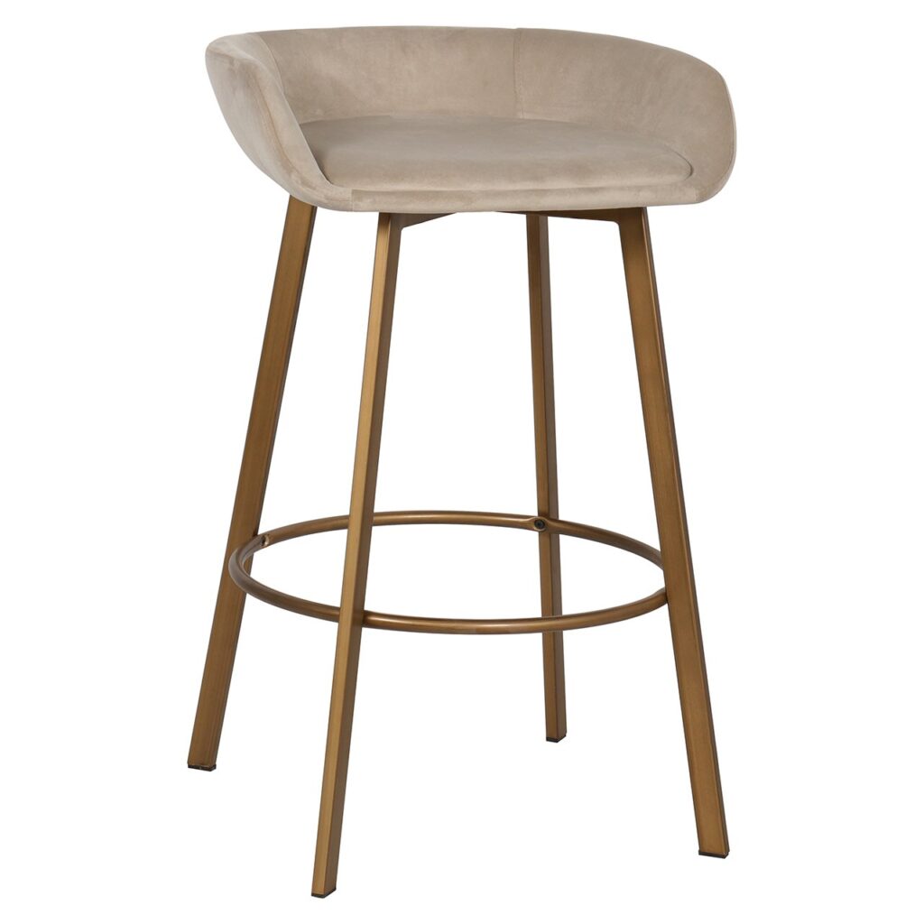 Mokana Meubelen - S4570 KHAKI VELVET 1 3