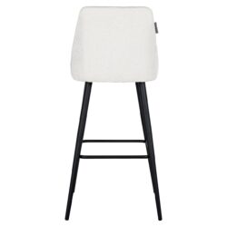 Bar stoel Brooke white unicorn (set van 2) (Unicorn 02 white)