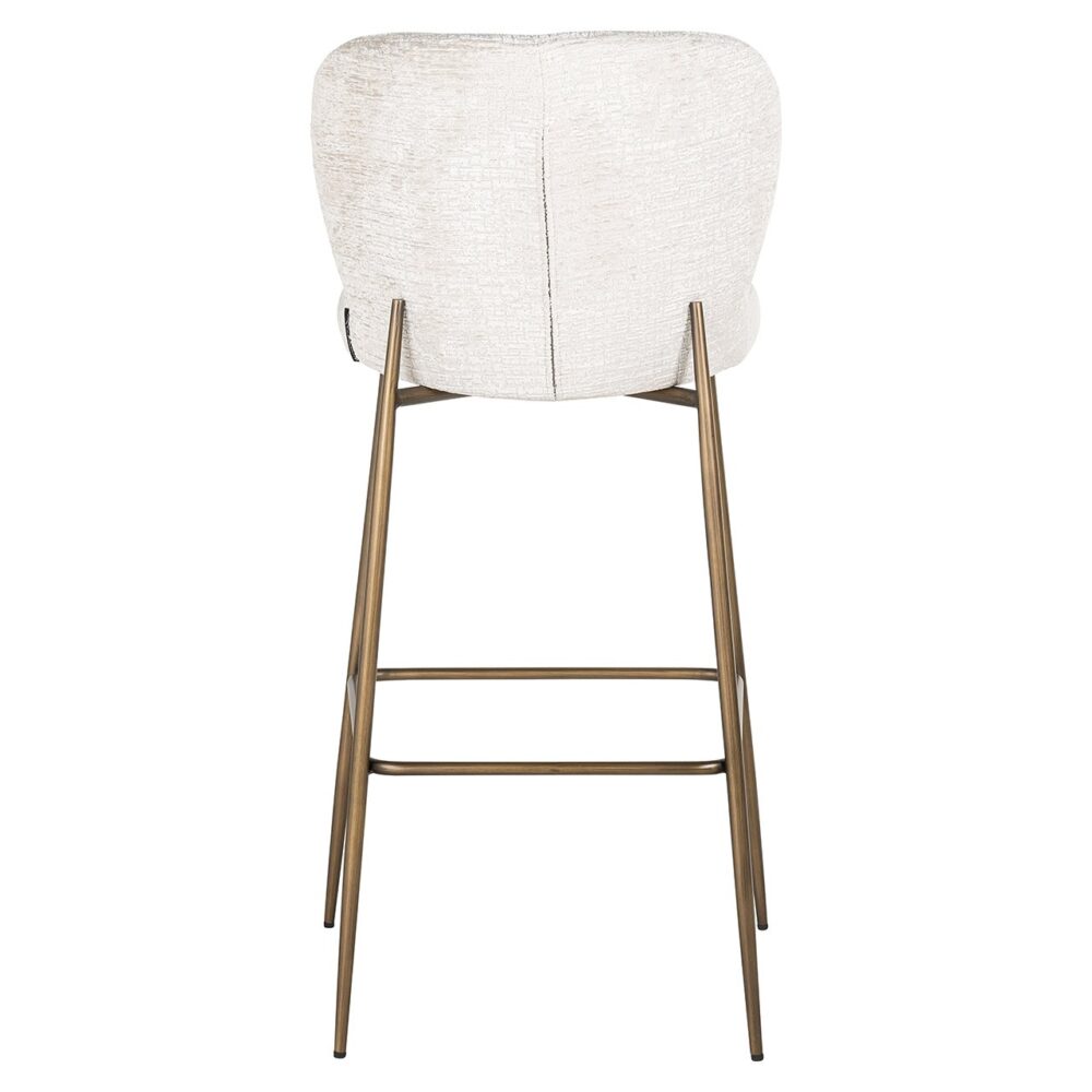 Barstoel Darby cream fusion (Fusion cream 02)