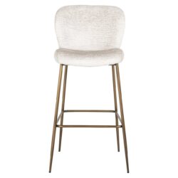 Barstoel Darby cream fusion (Fusion cream 02)