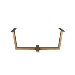 Kruispoot | Bronze
