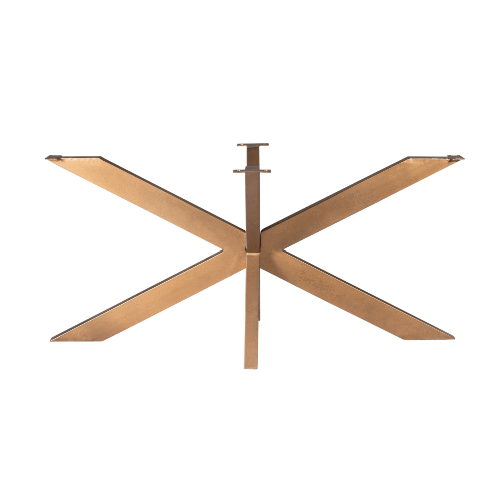Matrixpoot | ovaal/rechthoek | Bronze