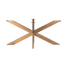 Matrixpoot | ovaal/rechthoek | Bronze