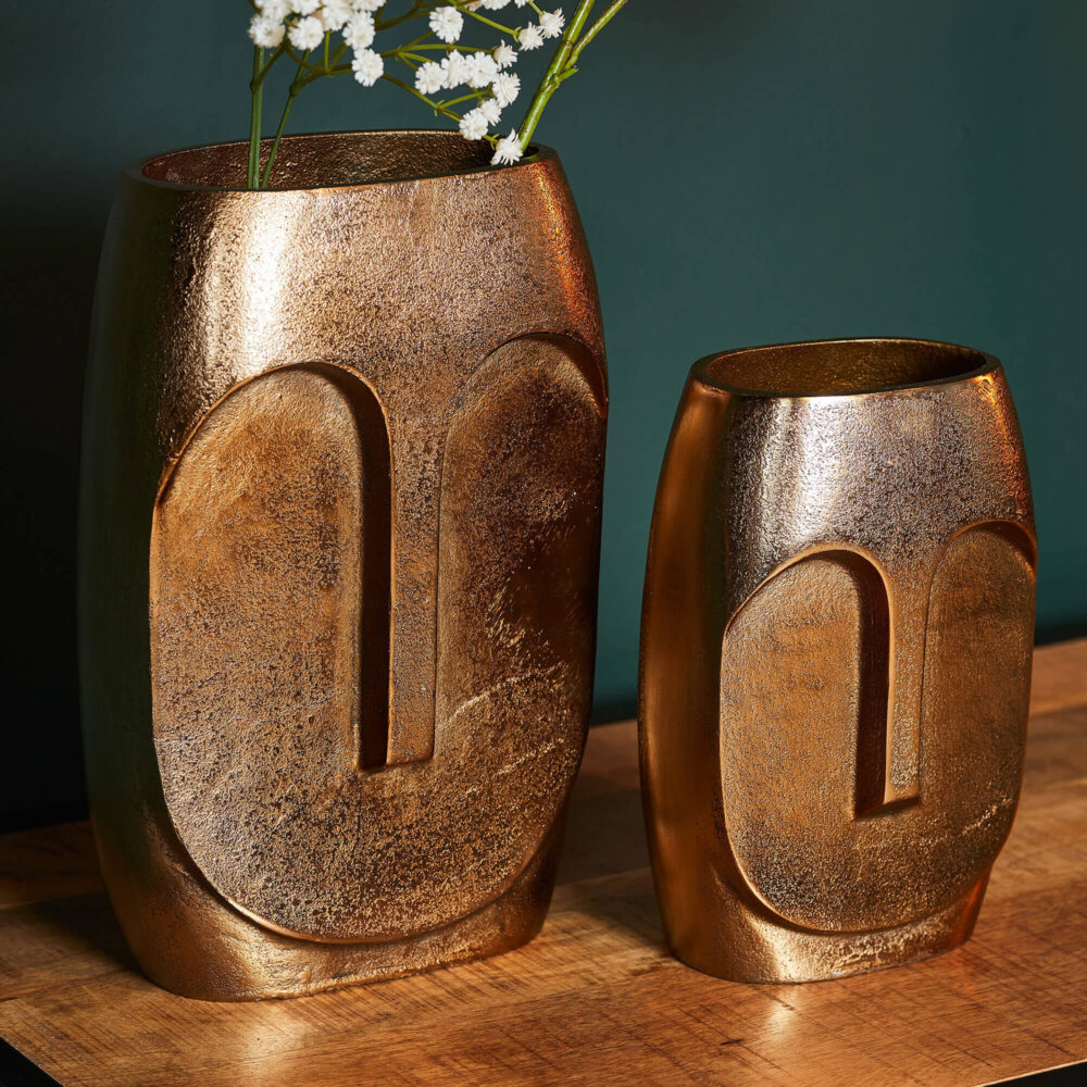 Vaas Grace | L | Antiek goud