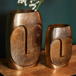 Vaas Grace | L | Antiek goud