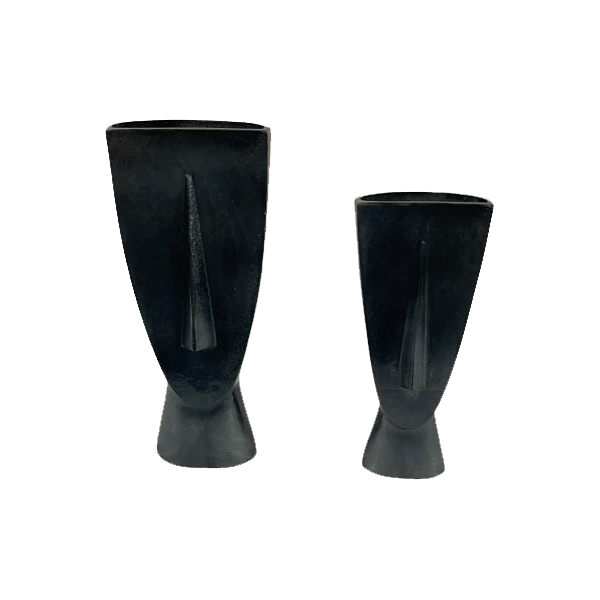 Vaas Fin | L | Zwart