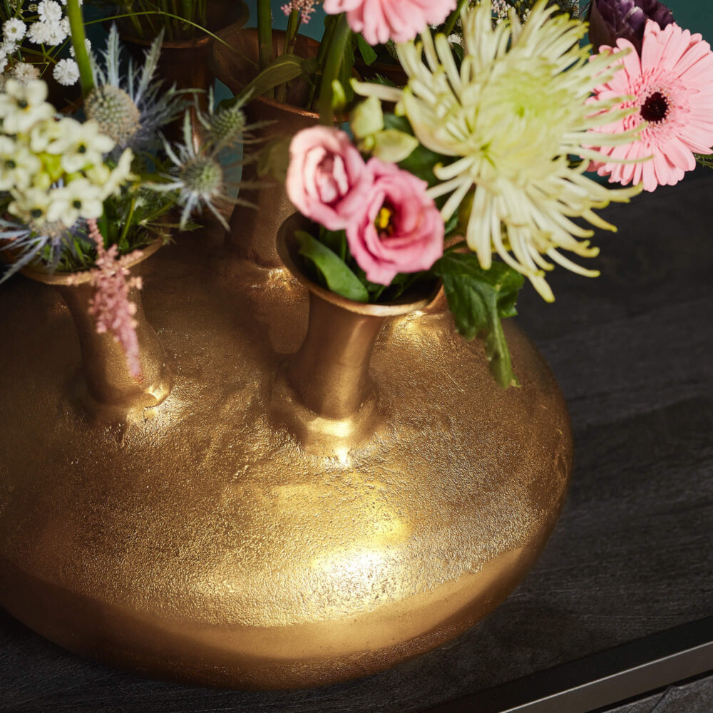 Vaas Seven Way | 35 cm | Antiek goud