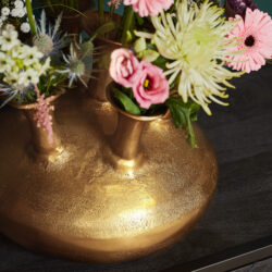 Vaas Seven Way | 35 cm | Antiek goud