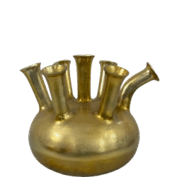 Vaas Seven Way | 35 cm | Antiek goud