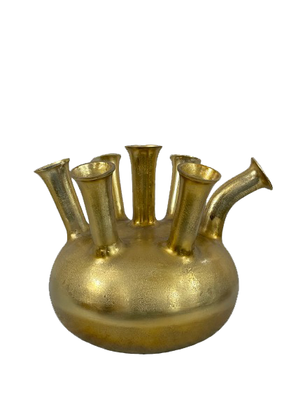 Vaas Seven Way | 35 cm | Antiek goud