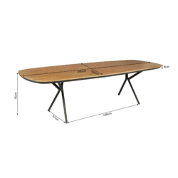 Eettafel RichWood | 240 cm