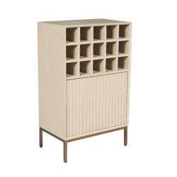 Wijnkast Madison Sand | 55 cm