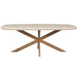Eettafel Madison Sand | 280 cm | Deens Ovaal