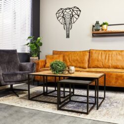 Salontafel Cosmo | Set van 3 | Rechthoek
