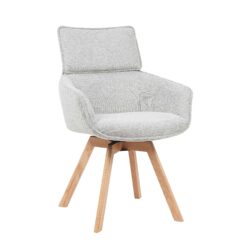 Eetkamerstoe Jona | Taupe