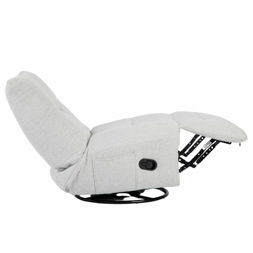 Relaxfauteuil Lazy | Light Grijs