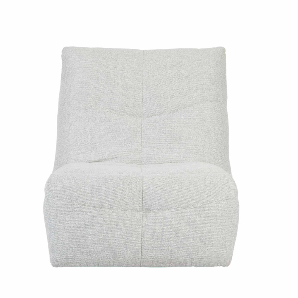 Relaxfauteuil Lazy | Light Grijs