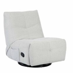 Relaxfauteuil Lazy | Light Grijs
