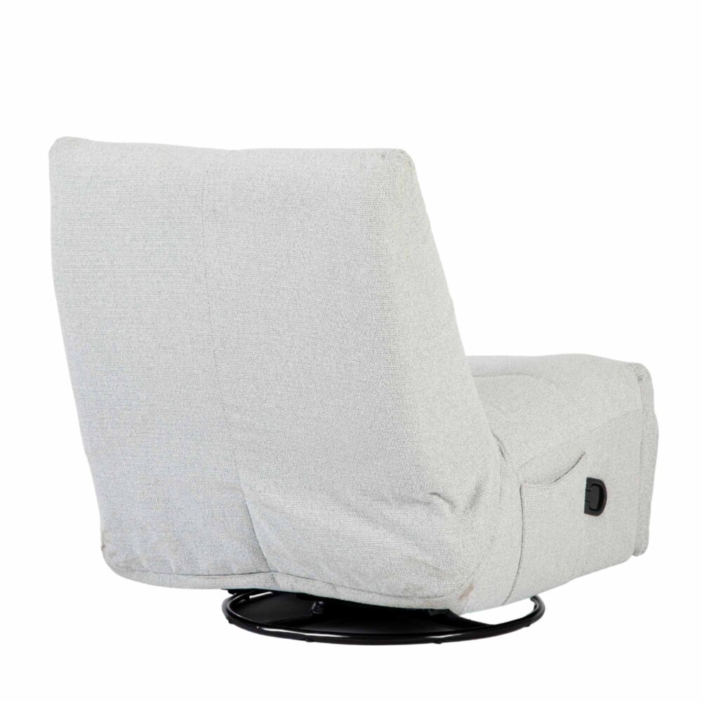 Relaxfauteuil Lazy | Light Grijs