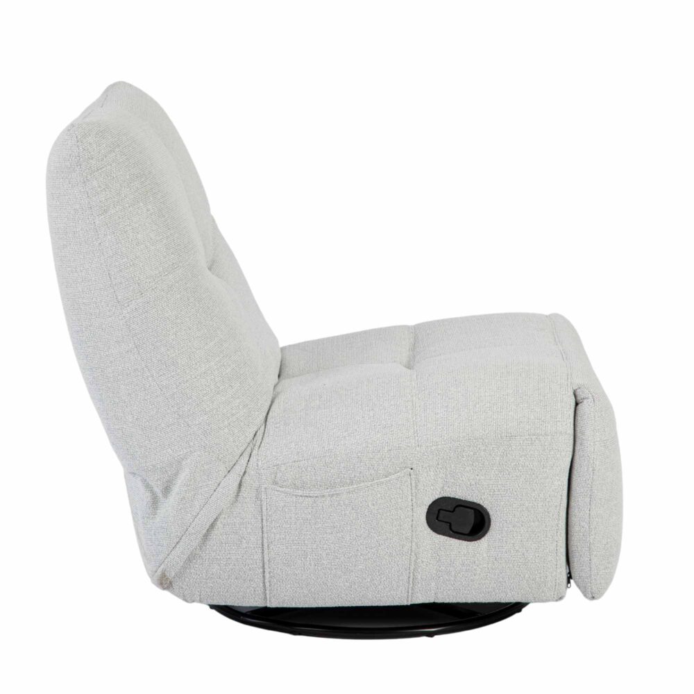 Relaxfauteuil Lazy | Light Grijs