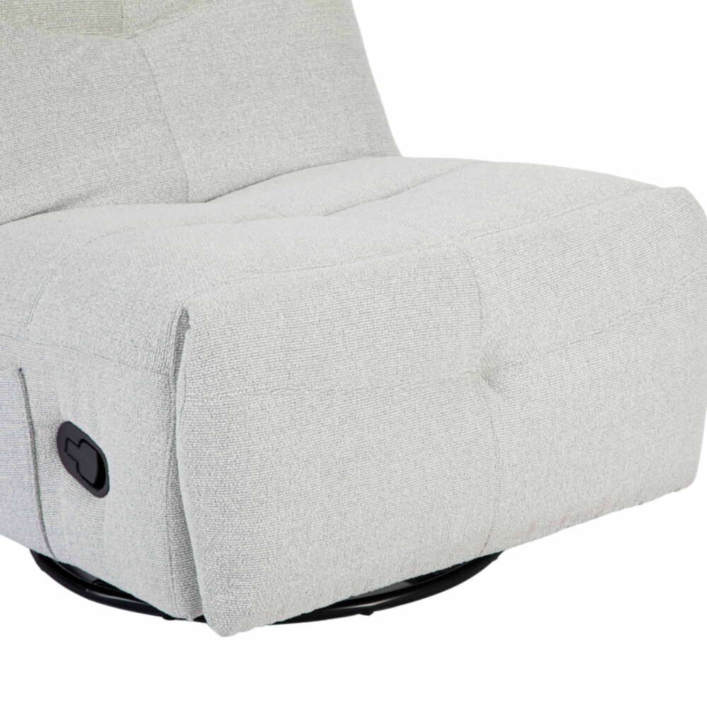 Relaxfauteuil Lazy | Light Grijs
