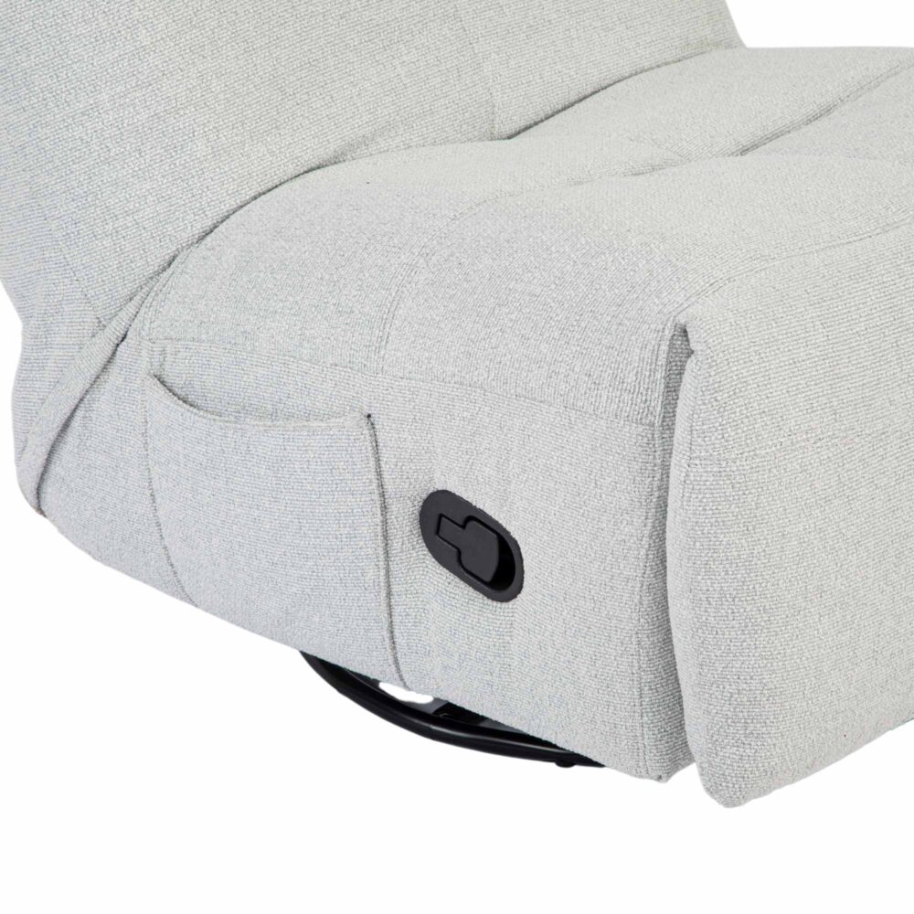 Relaxfauteuil Lazy | Light Grijs
