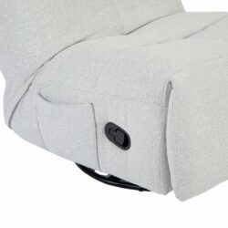 Relaxfauteuil Lazy | Light Grijs