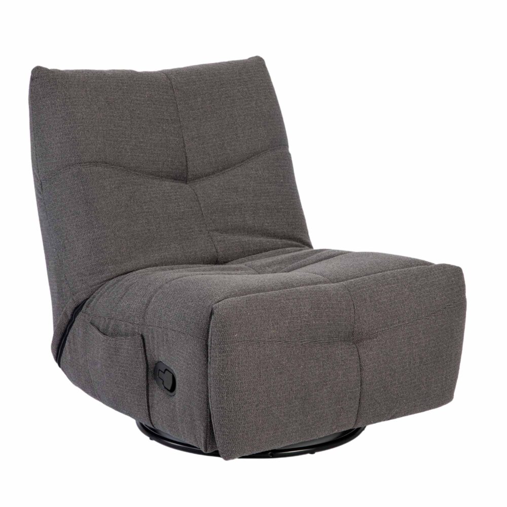 Relaxfauteuil Lazy | Antraciet