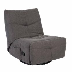 Relaxfauteuil Lazy | Antraciet