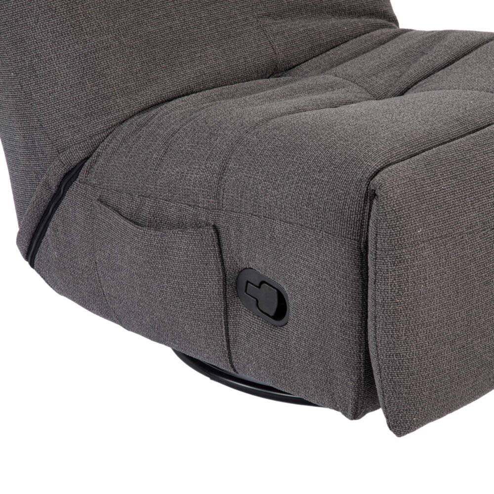 Relaxfauteuil Lazy | Antraciet