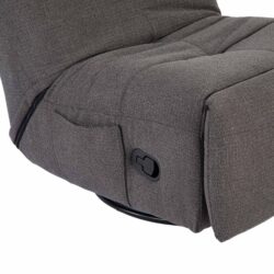 Relaxfauteuil Lazy | Antraciet