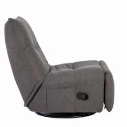 Relaxfauteuil Lazy | Antraciet
