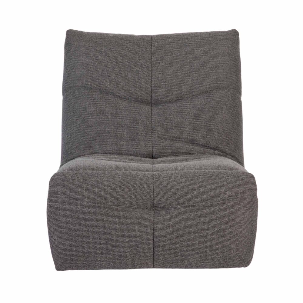 Relaxfauteuil Lazy | Antraciet