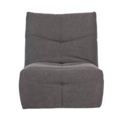 Relaxfauteuil Lazy | Antraciet