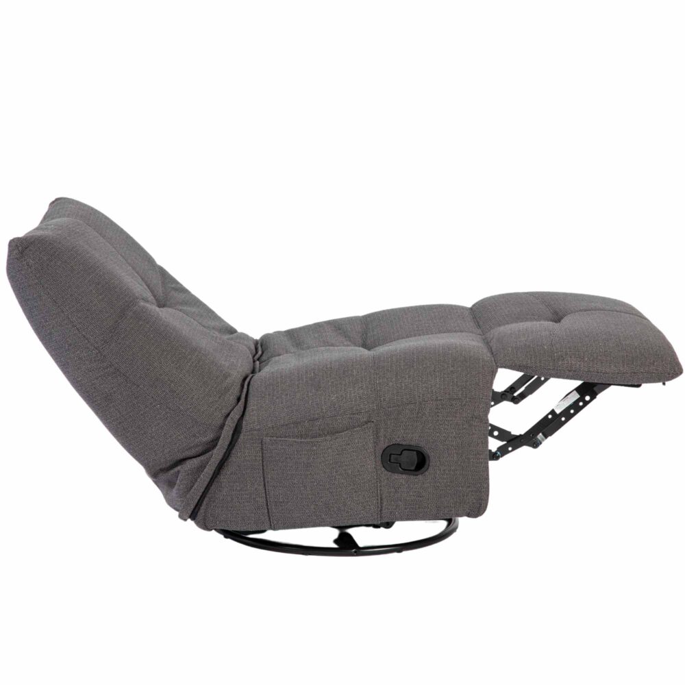 Relaxfauteuil Lazy | Antraciet