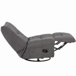 Relaxfauteuil Lazy | Antraciet