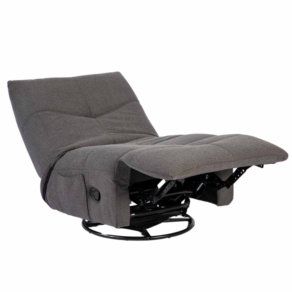 Relaxfauteuil Lazy | Antraciet