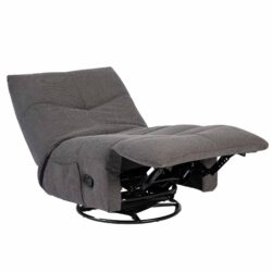 Relaxfauteuil Lazy | Antraciet